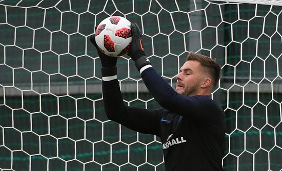Russia World Cup England Training