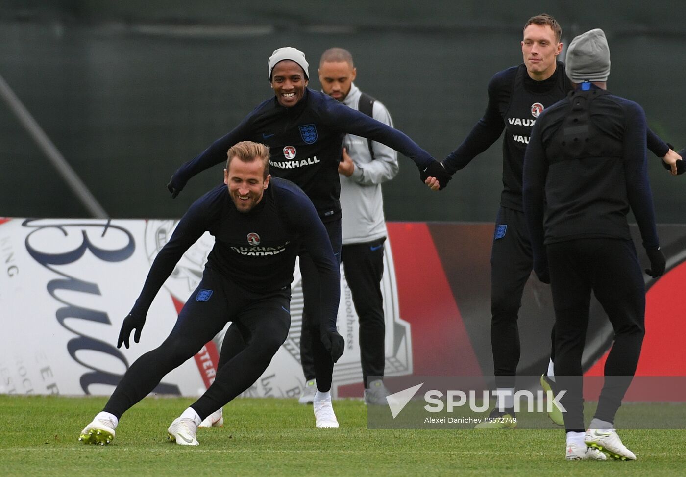 Russia World Cup England Training