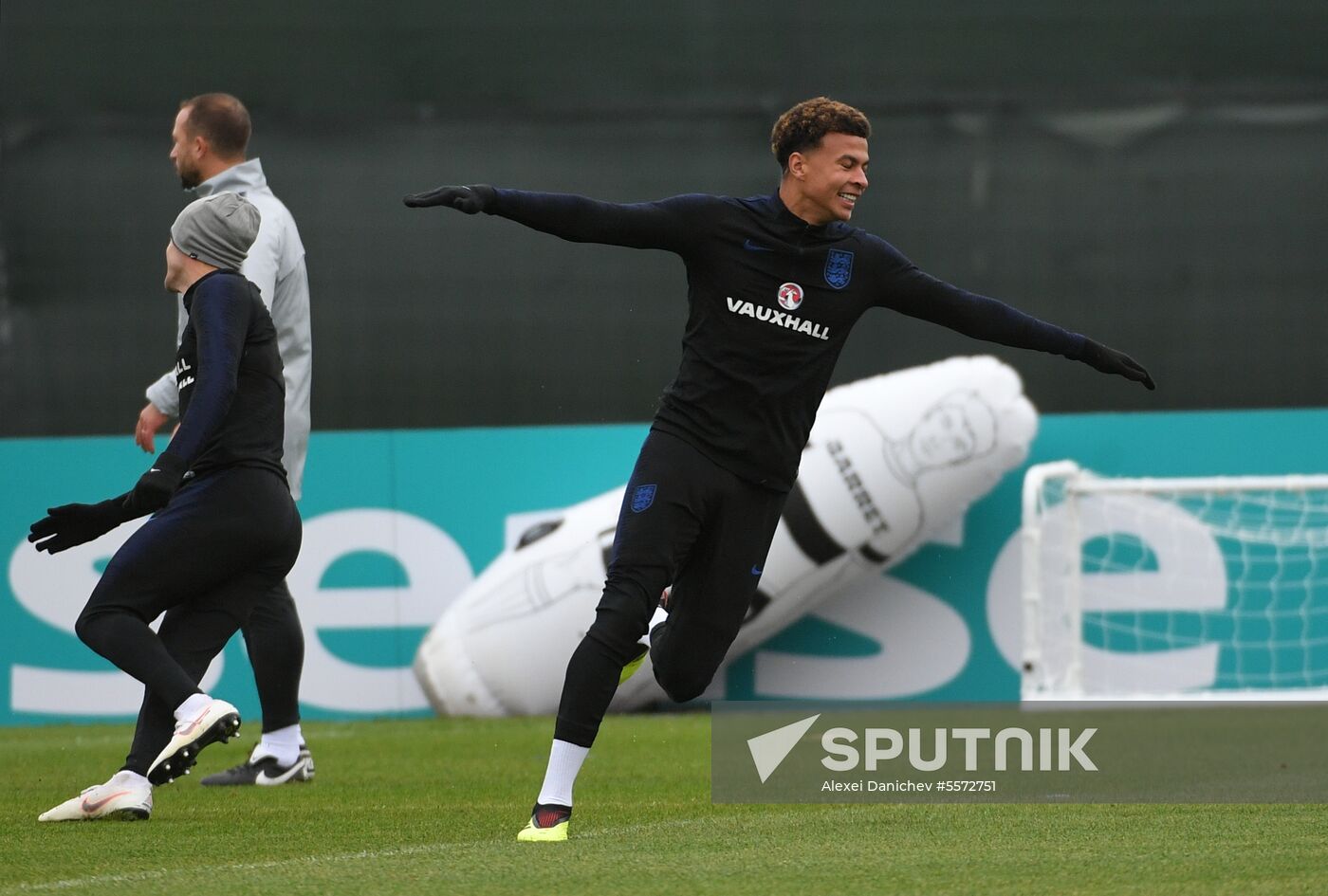 Russia World Cup England Training