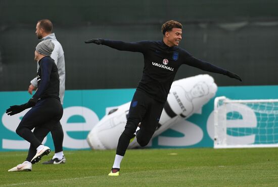 Russia World Cup England Training