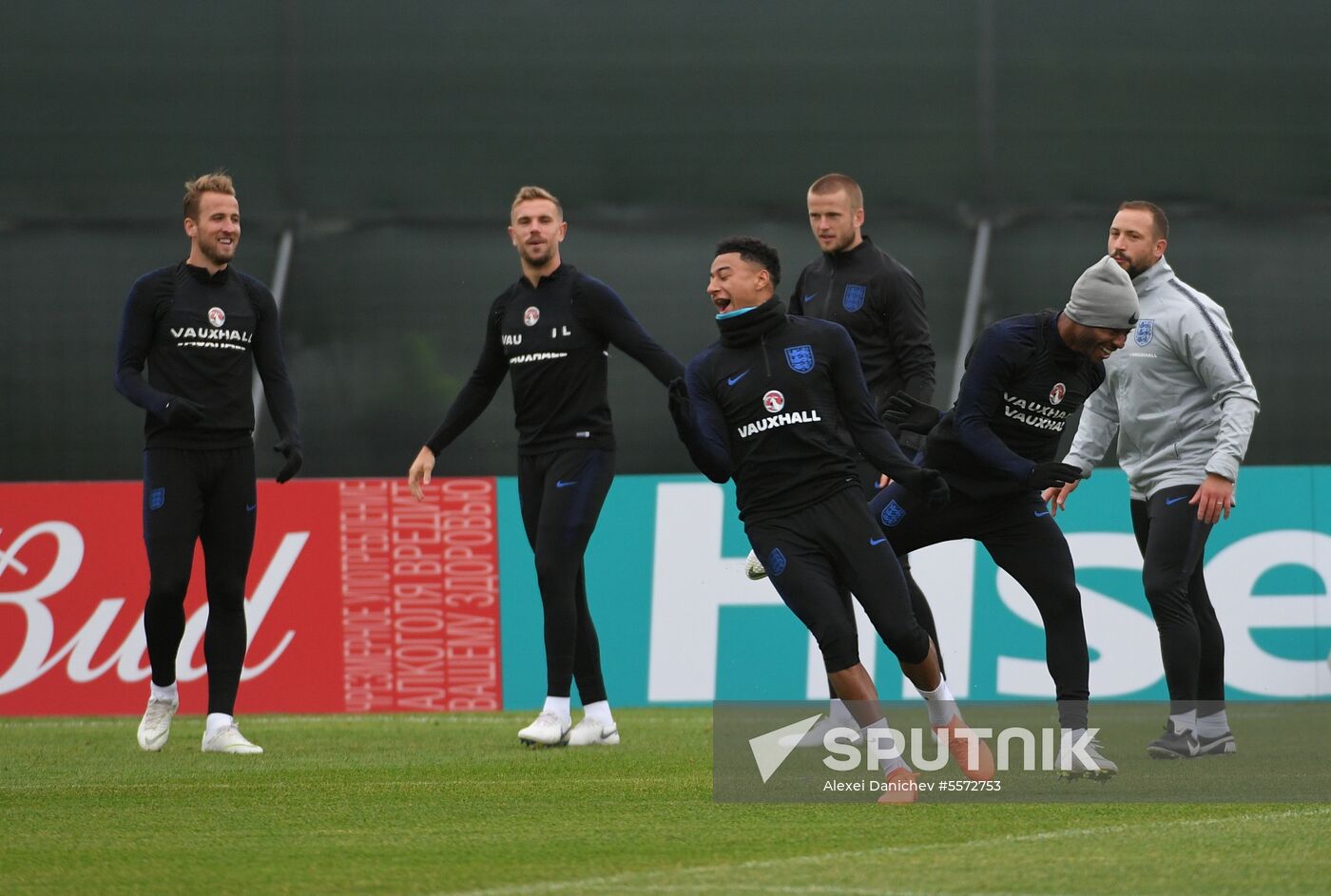Russia World Cup England Training