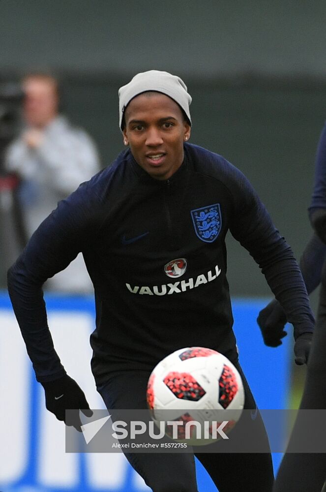 Russia World Cup England Training