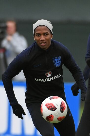 Russia World Cup England Training