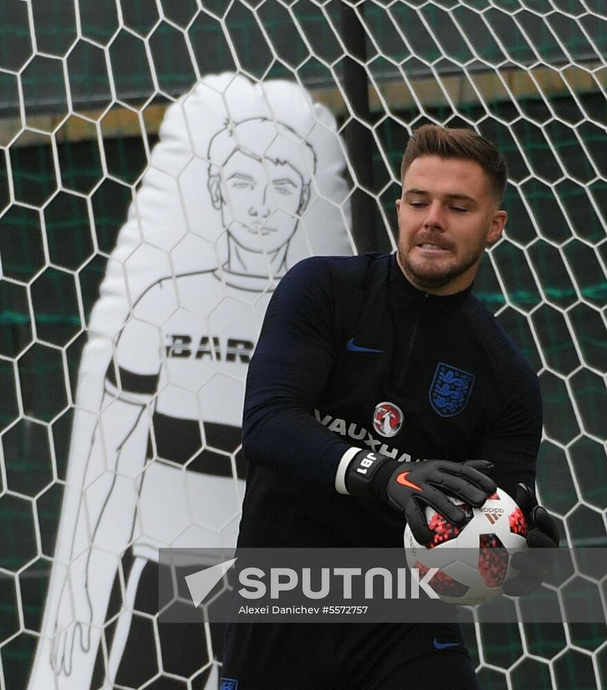 Russia World Cup England Training