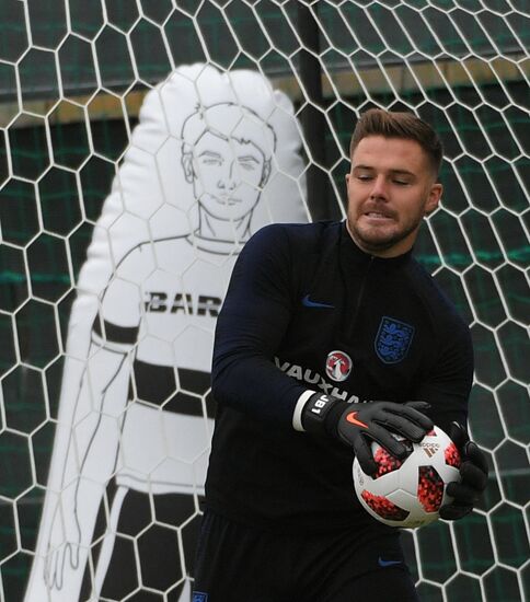 Russia World Cup England Training