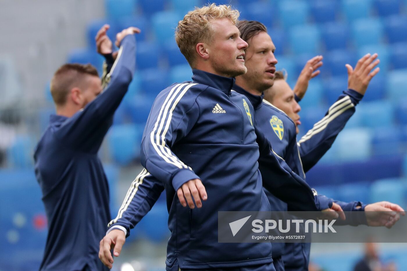 Russia World Cup Sweden Training