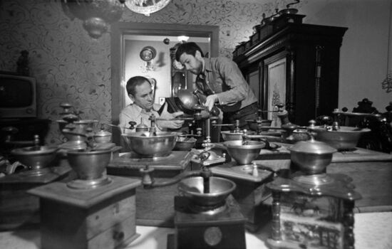 Soviet cameraman Vyacheslav Shumsky