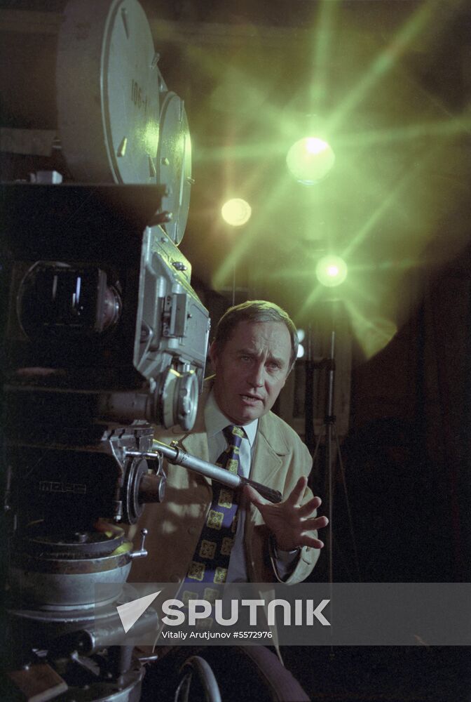 Soviet cameraman Vyacheslav Shumsky