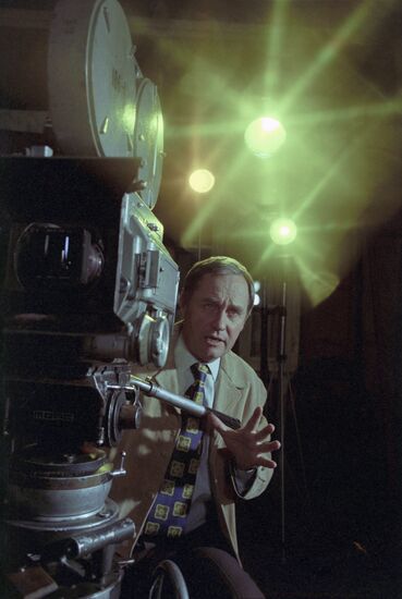 Soviet cameraman Vyacheslav Shumsky