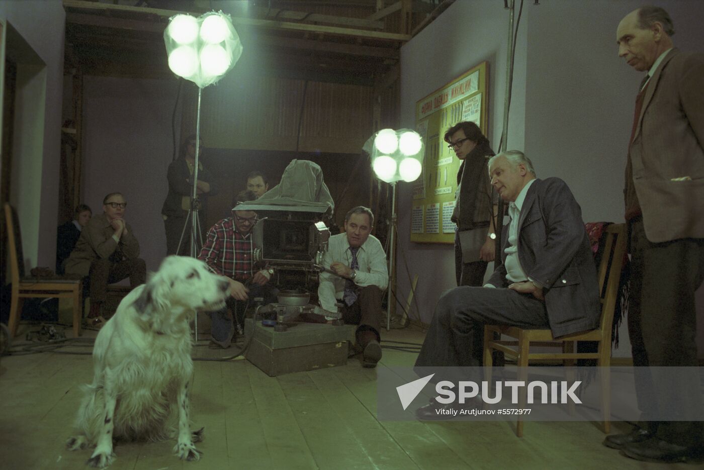 Filming White Bim Black Ear