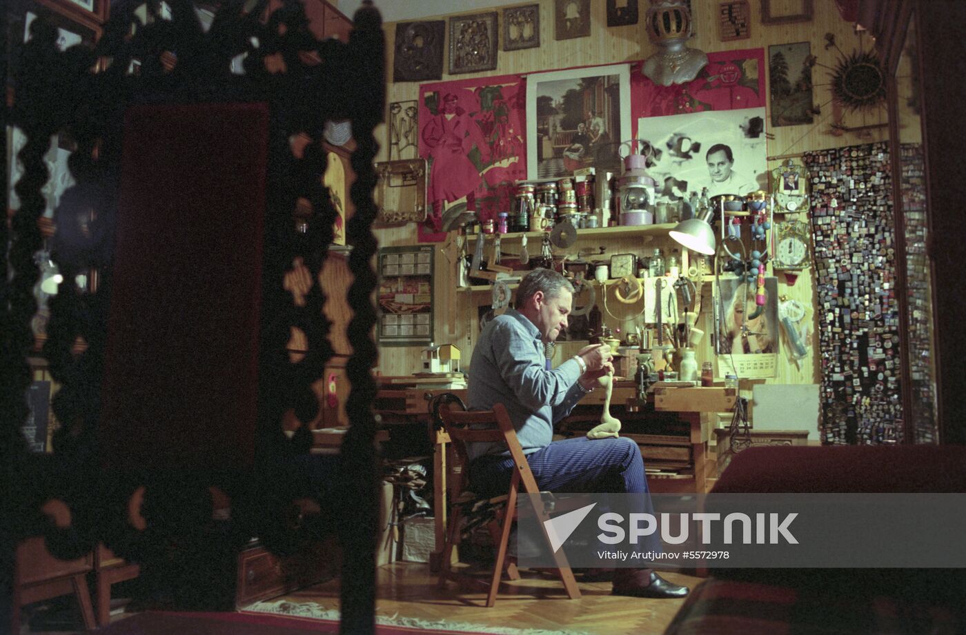 Soviet cameraman Vyacheslav Shumsky