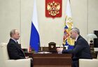 President Putin meets with Novosibirsk Region Acting Governor Travnikov