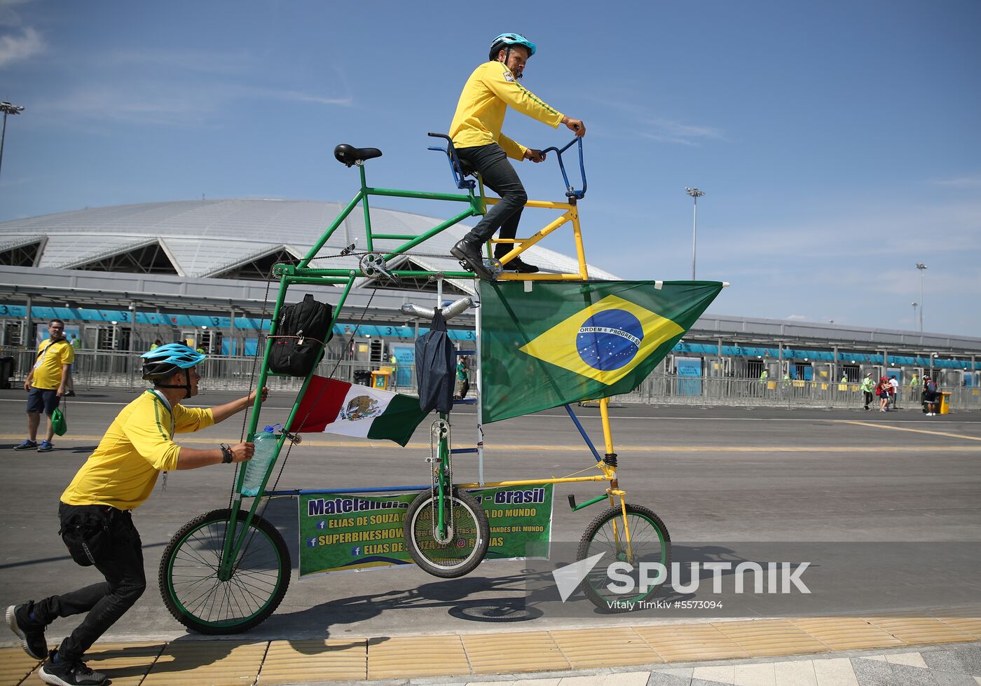 Russia World Cup Brazil - Mexico