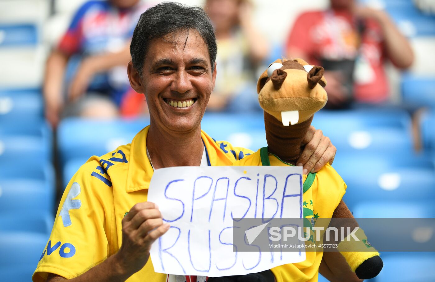 Russia World Cup Brazil - Mexico