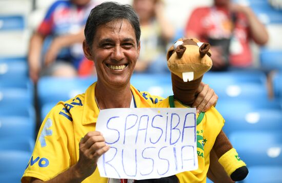 Russia World Cup Brazil - Mexico