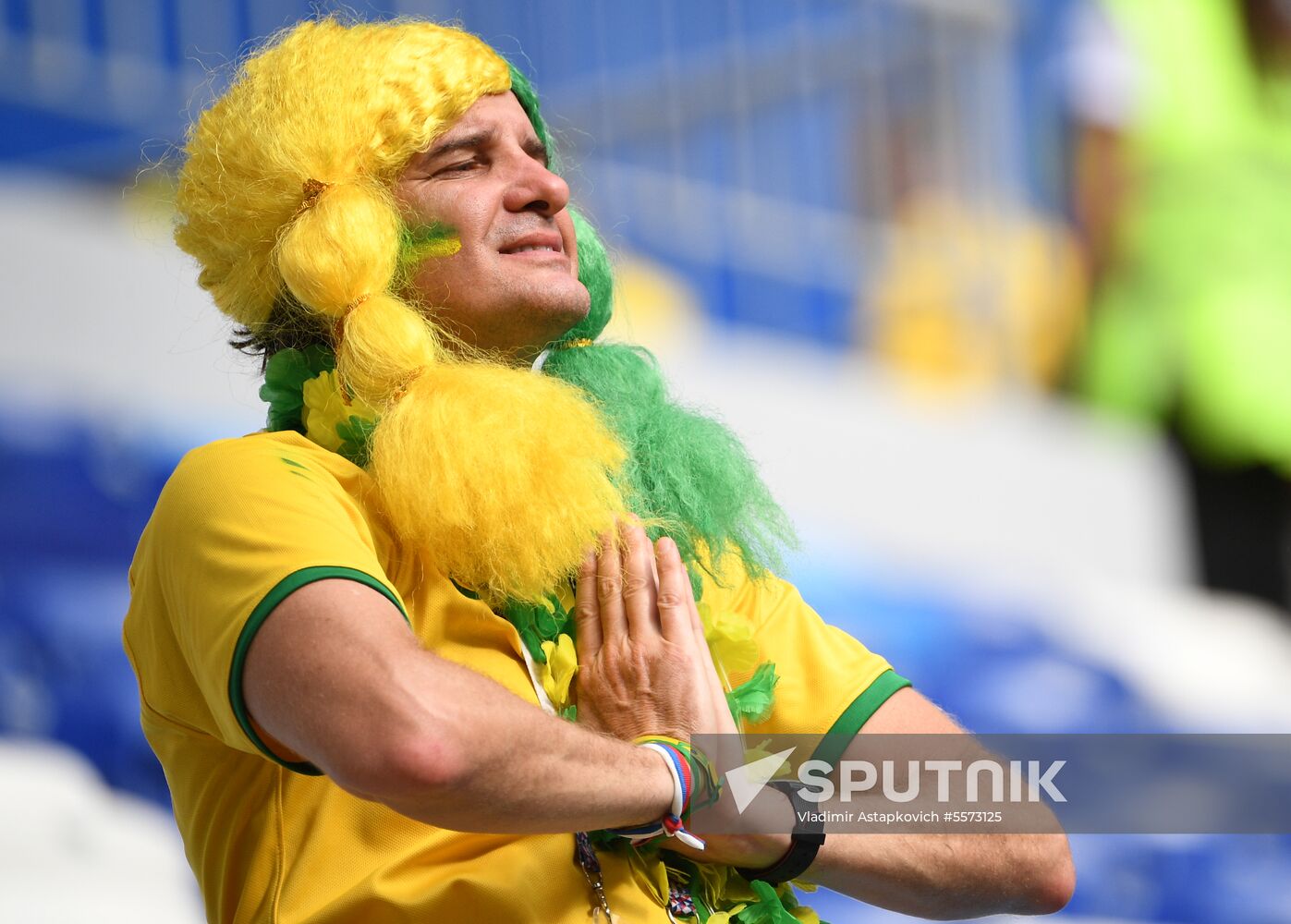 Russia World Cup Brazil - Mexico