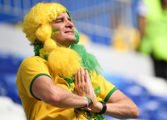 Russia World Cup Brazil - Mexico