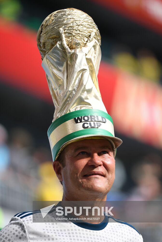 Russia World Cup Brazil - Mexico