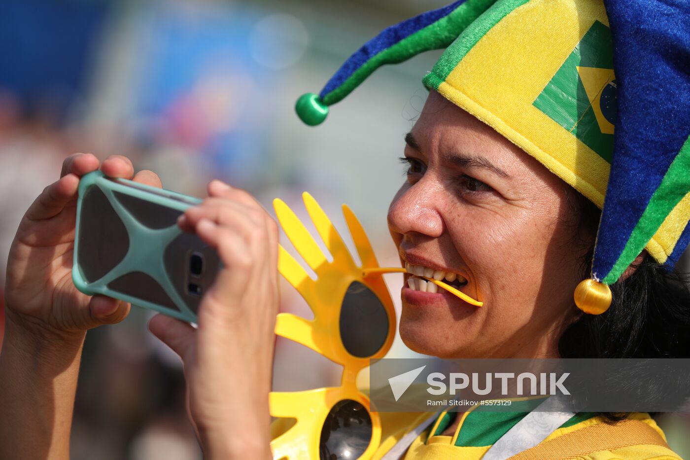 Russia World Cup Brazil - Mexico