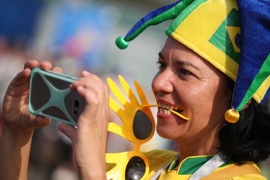 Russia World Cup Brazil - Mexico