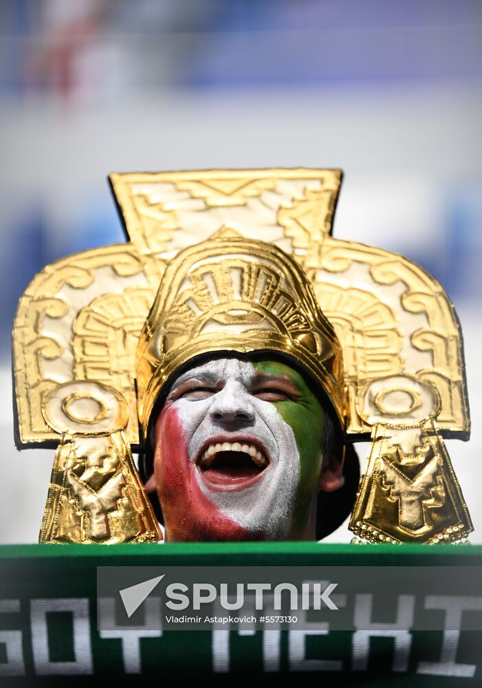 Russia World Cup Brazil - Mexico