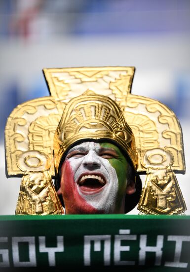 Russia World Cup Brazil - Mexico