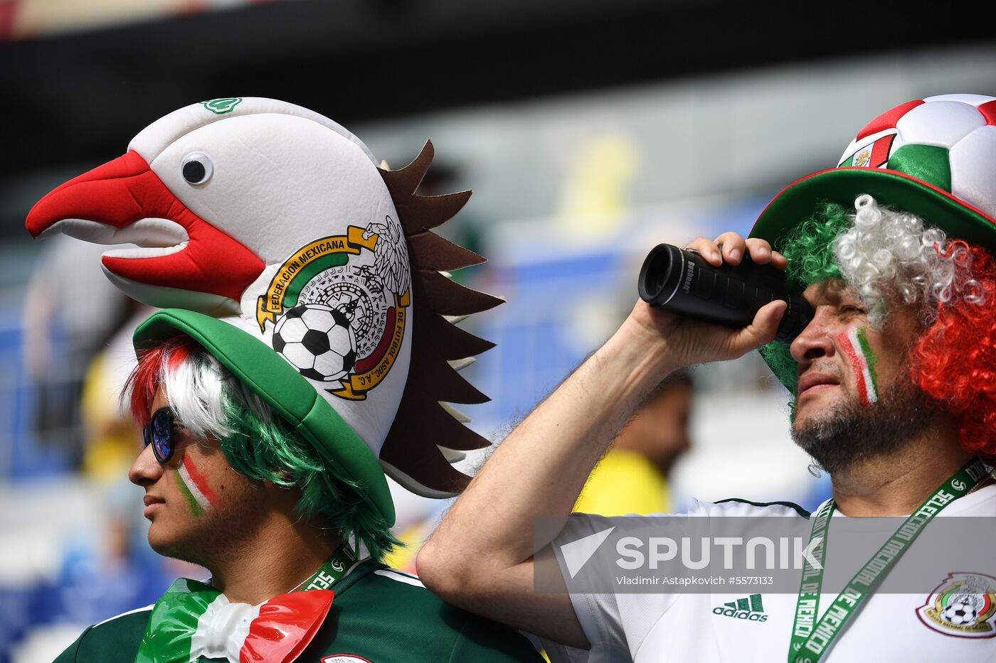 Russia World Cup Brazil - Mexico