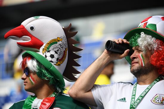 Russia World Cup Brazil - Mexico