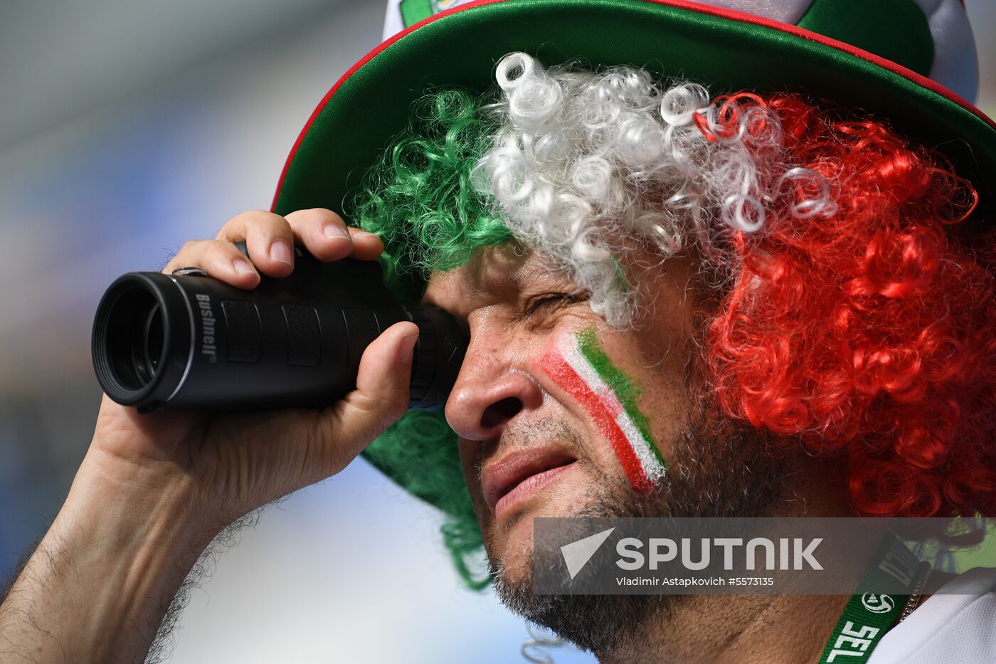 Russia World Cup Brazil - Mexico