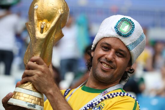 Russia World Cup Brazil - Mexico