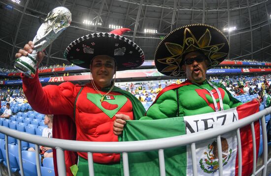 Russia World Cup Brazil - Mexico