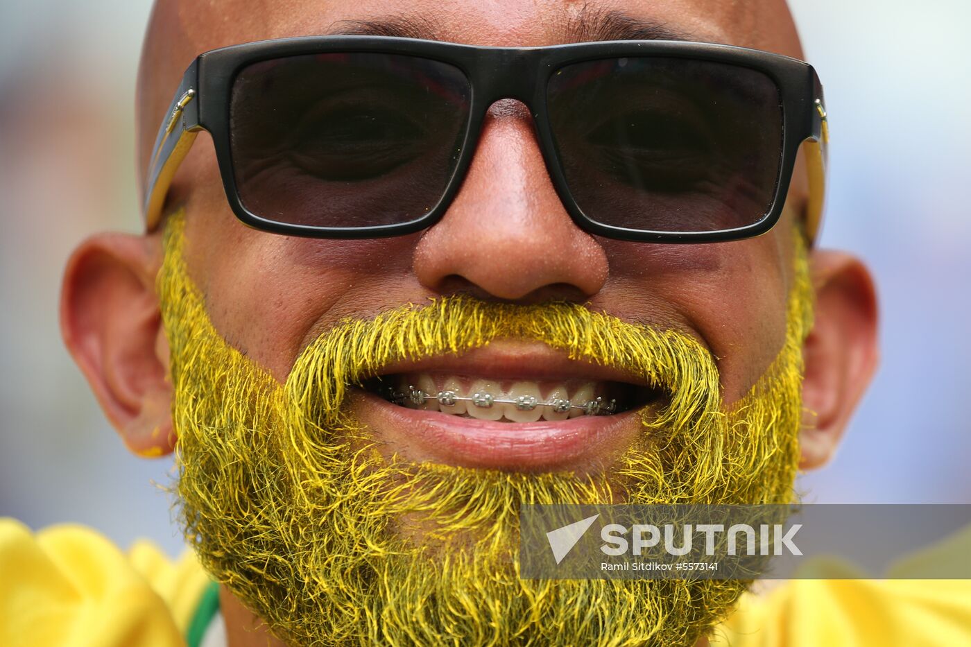 Russia World Cup Brazil - Mexico