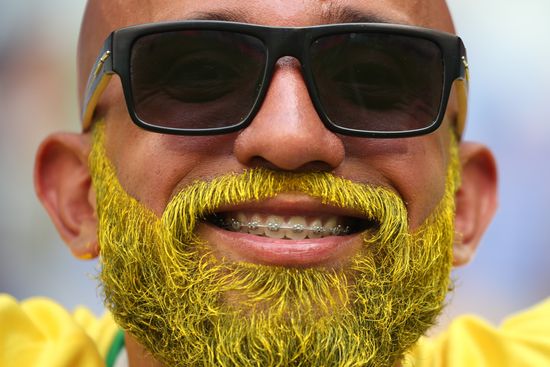 Russia World Cup Brazil - Mexico