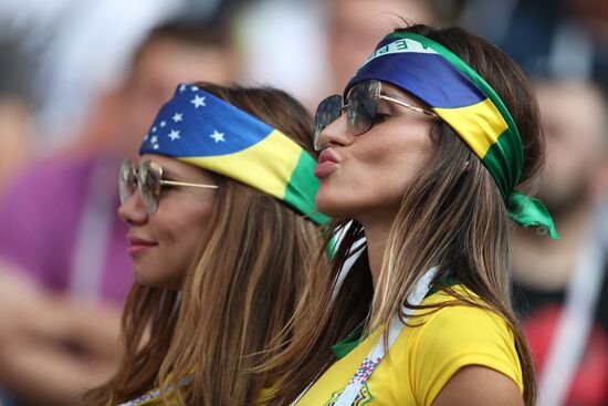 Russia World Cup Brazil - Mexico