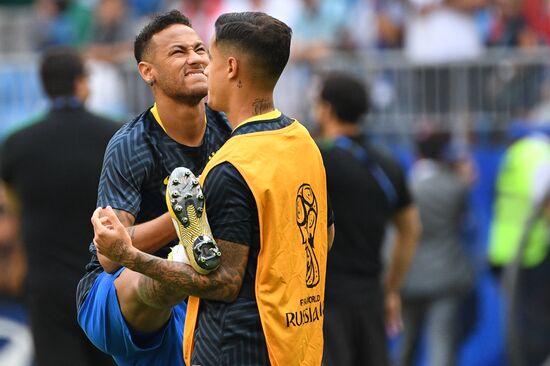 Russia World Cup Brazil - Mexico