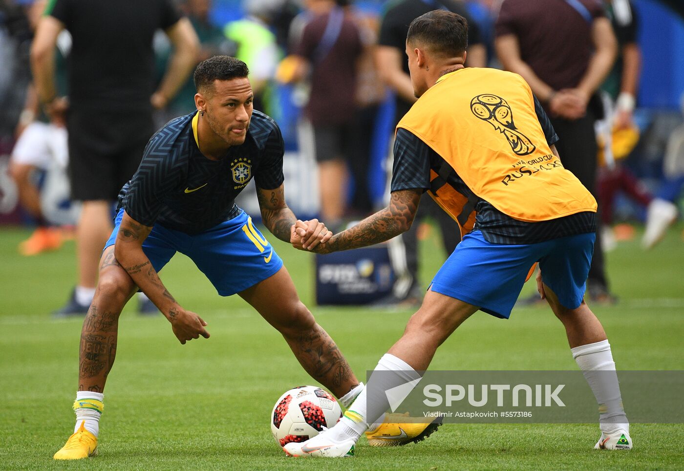 Russia World Cup Brazil - Mexico