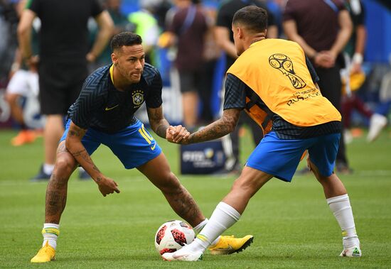 Russia World Cup Brazil - Mexico