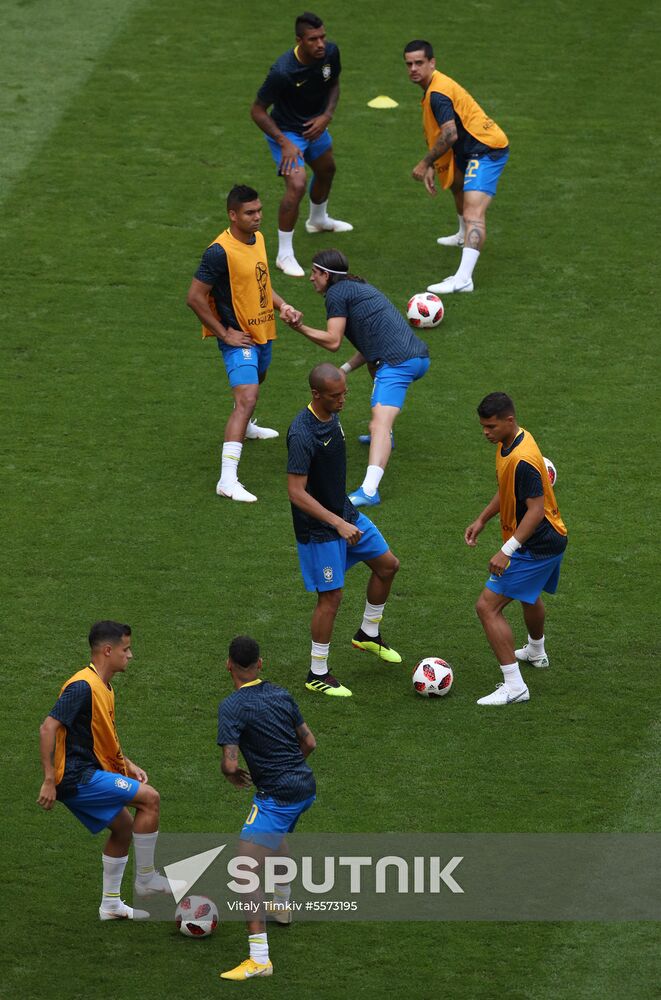 Russia World Cup Brazil - Mexico