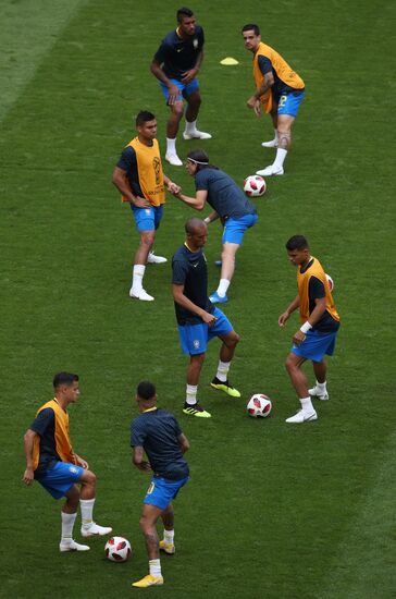 Russia World Cup Brazil - Mexico