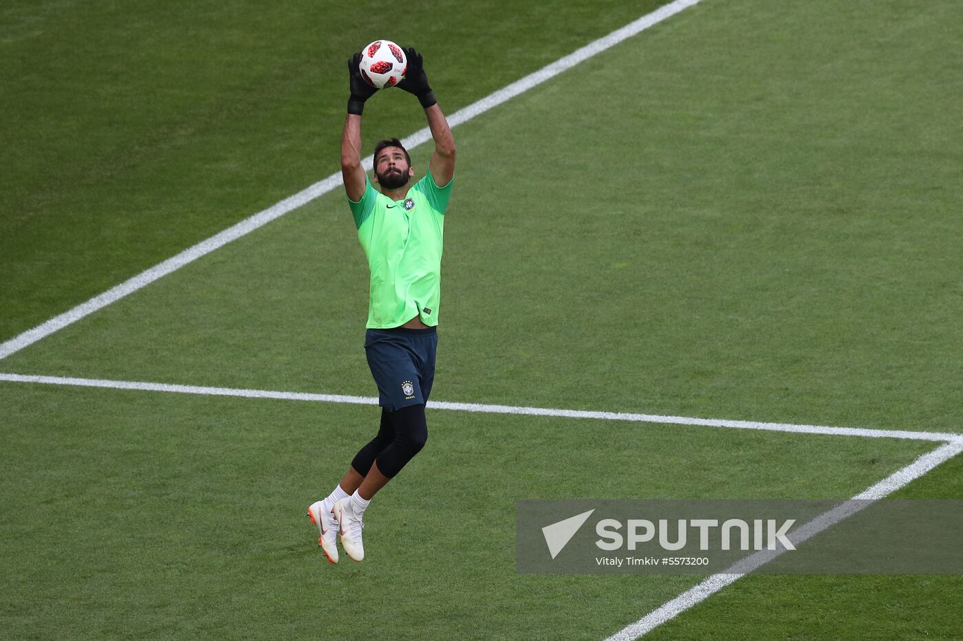 Russia World Cup Brazil - Mexico