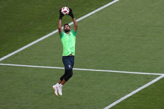 Russia World Cup Brazil - Mexico