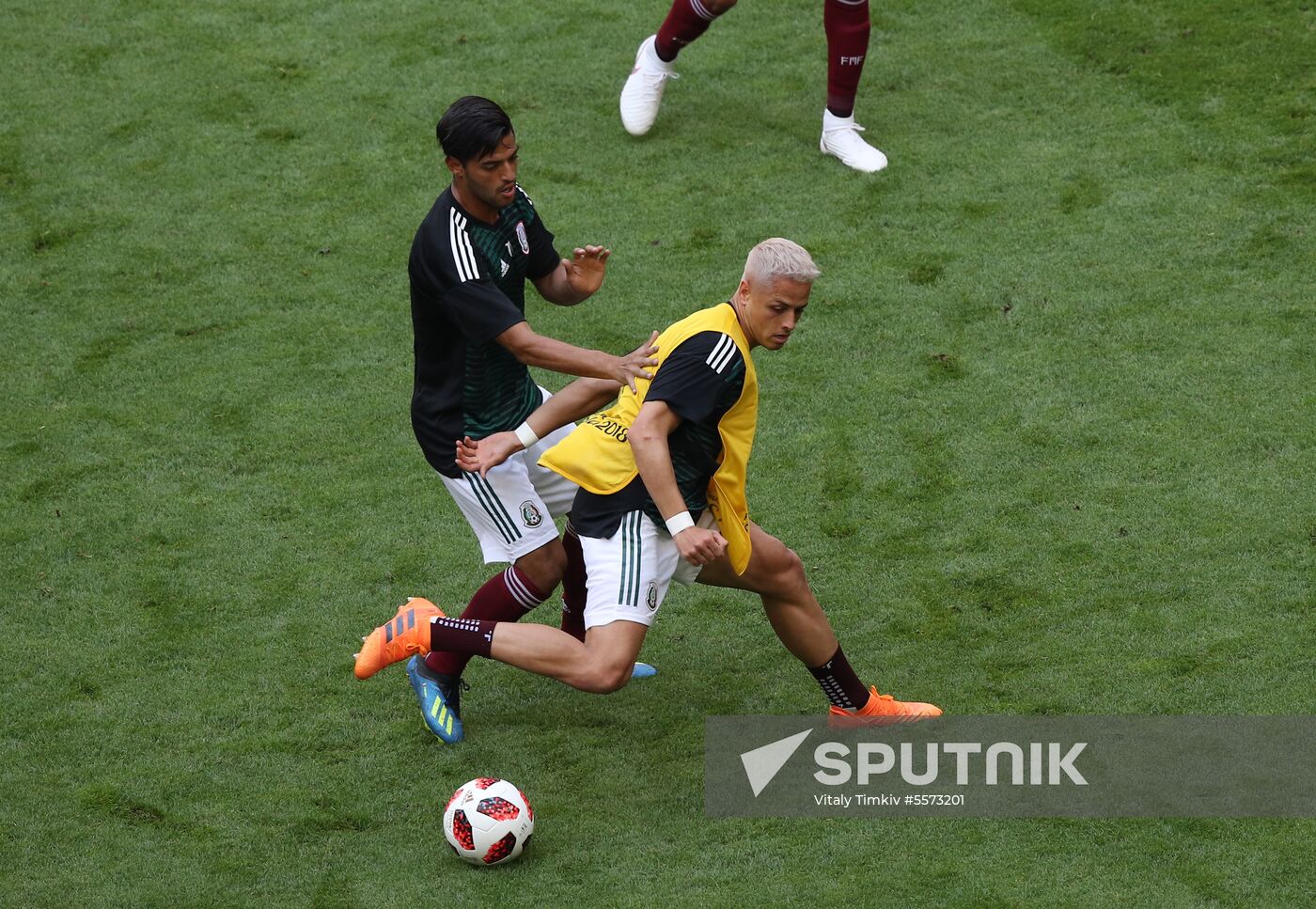 Russia World Cup Brazil - Mexico