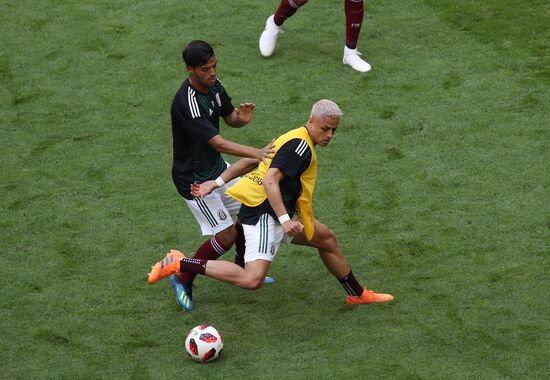 Russia World Cup Brazil - Mexico