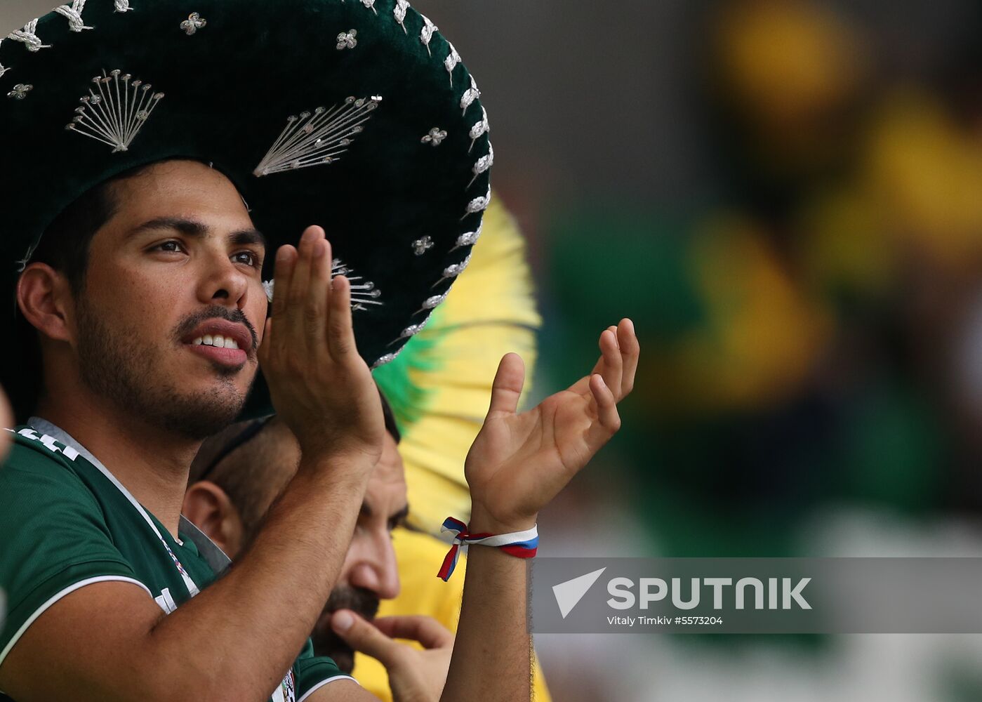 Russia World Cup Brazil - Mexico
