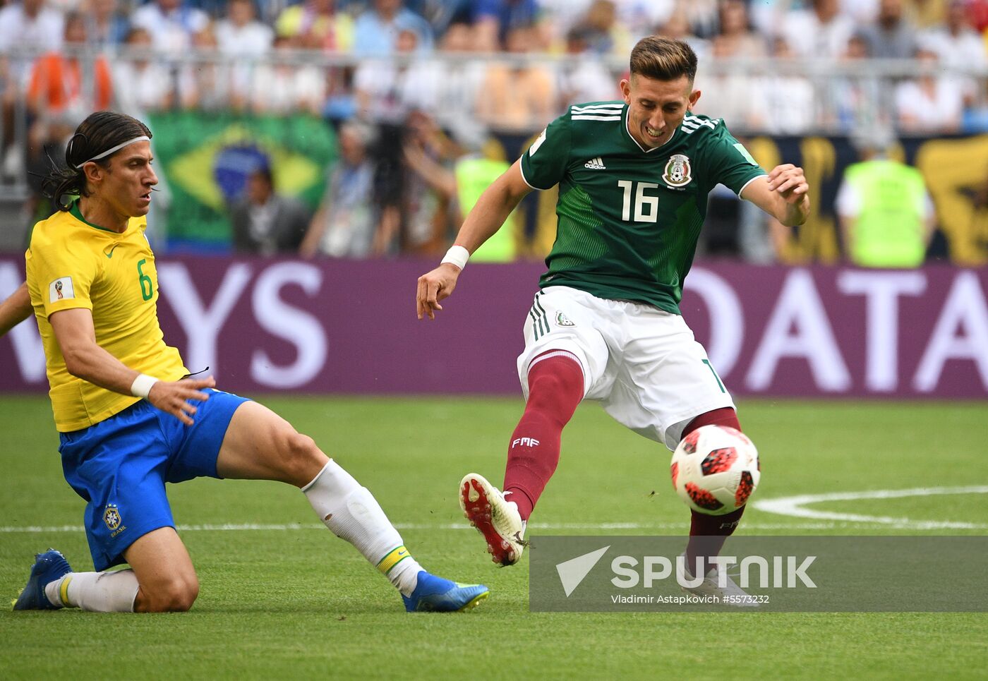 Russia World Cup Brazil - Mexico