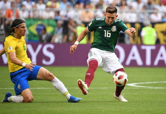 Russia World Cup Brazil - Mexico