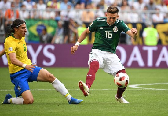 Russia World Cup Brazil - Mexico