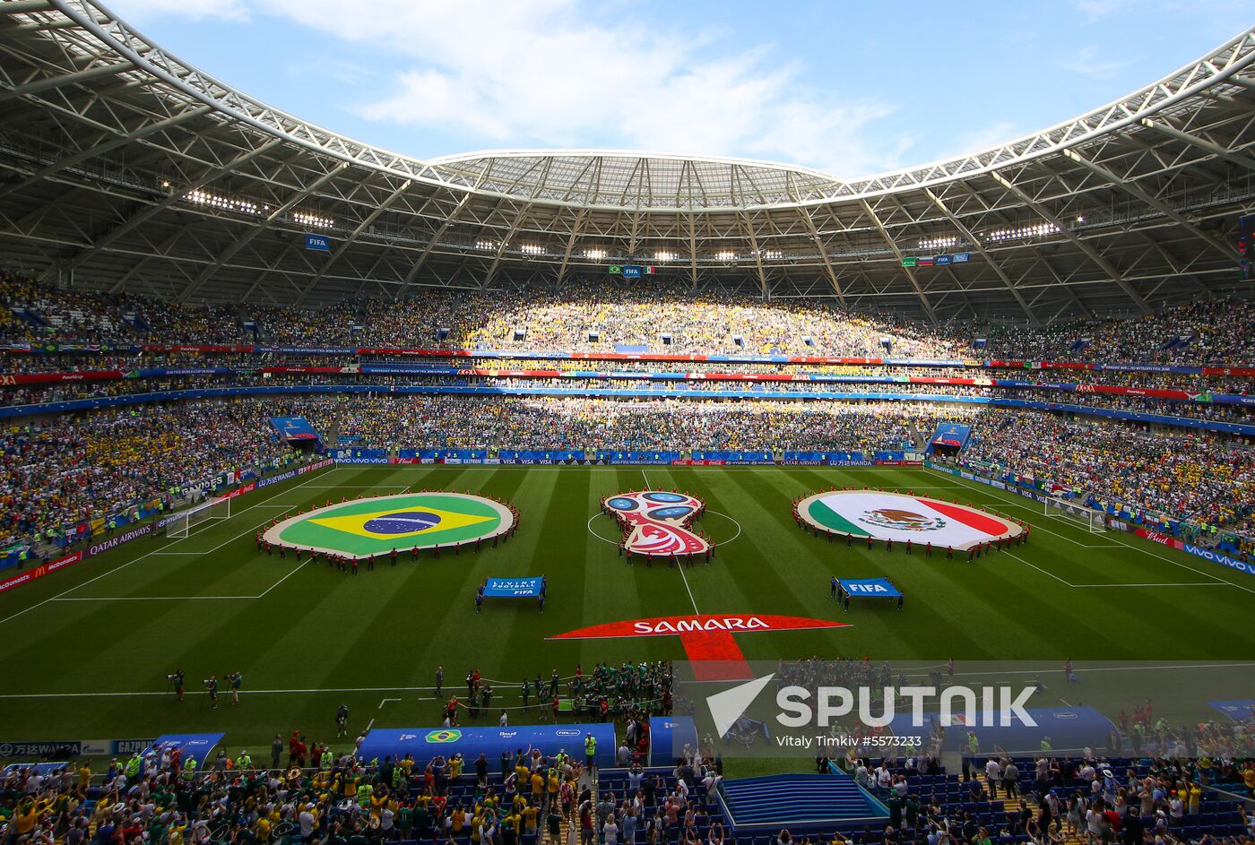 Russia World Cup Brazil - Mexico