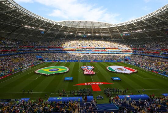 Russia World Cup Brazil - Mexico