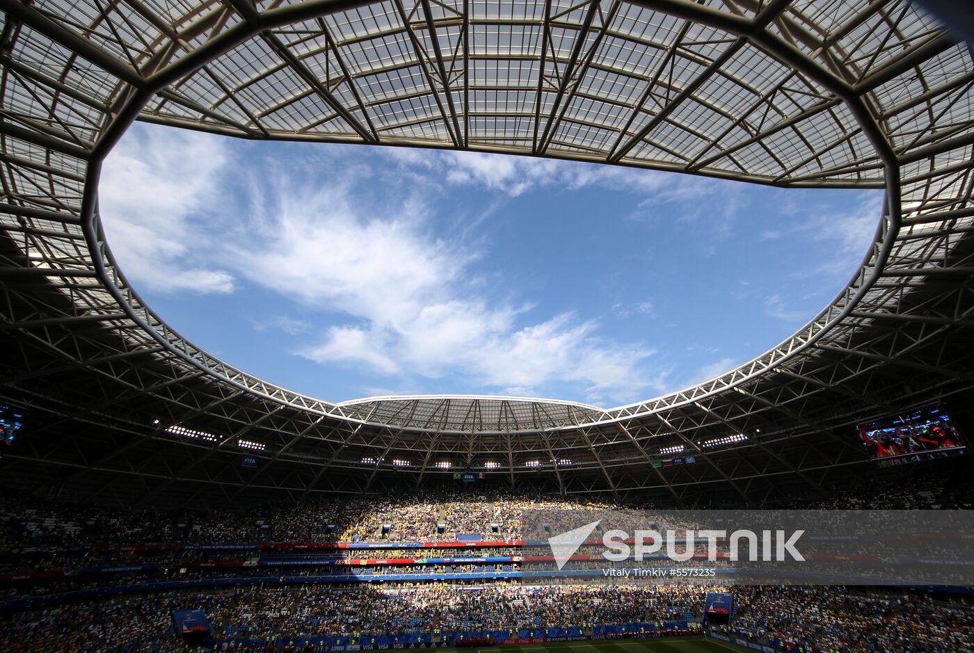 Russia World Cup Brazil - Mexico